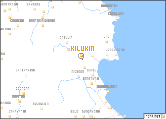 map of Kilukin