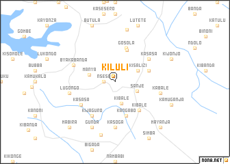 map of Kiluli