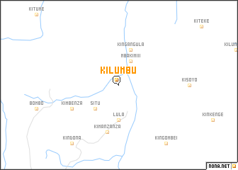 map of Kilumbu