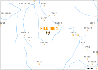 map of Kilumbwa