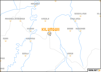 map of Kilundu II