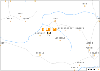 map of Kilunga