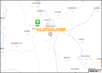 map of Kilungu-Djimba