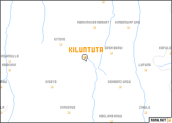 map of Kiluntuta