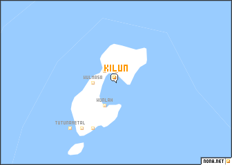 map of Kilun