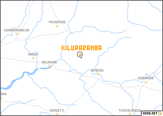 map of Kīluparamba