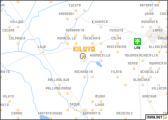 map of Kiluyo