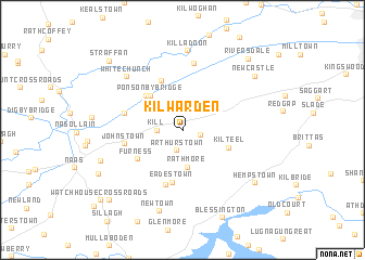 map of Kilwarden