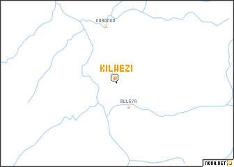 map of Kilwezi