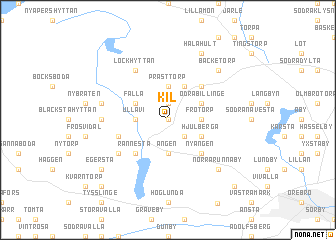 map of Kil