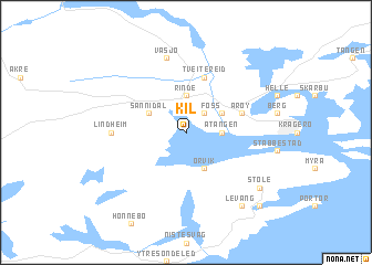 map of Kil