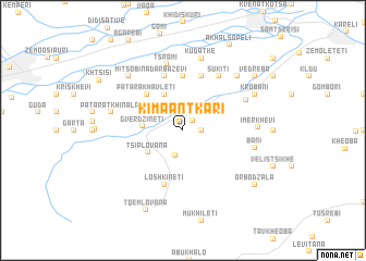 map of Kimaantkari