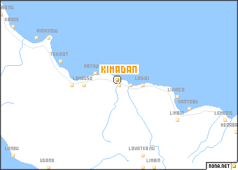 map of Kimadan