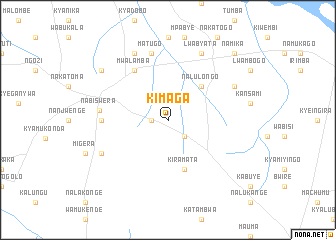 map of Kimaga