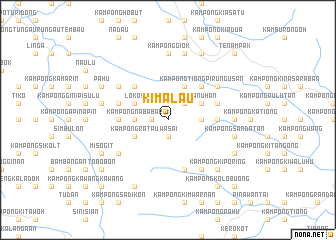 map of Kimalau