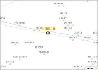 map of Kimala