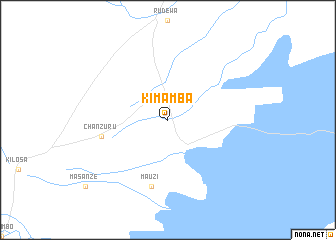 map of Kimamba