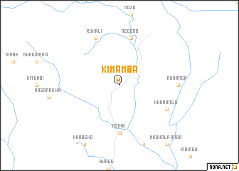 map of Kimamba