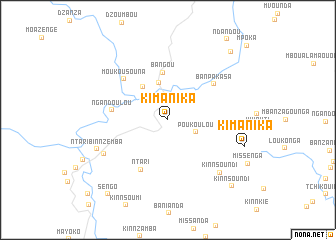 map of Kimanika