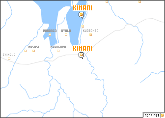 map of Kimani