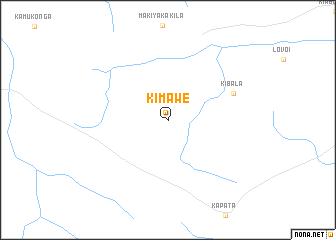 map of Kimawe