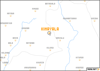 map of Kimayala