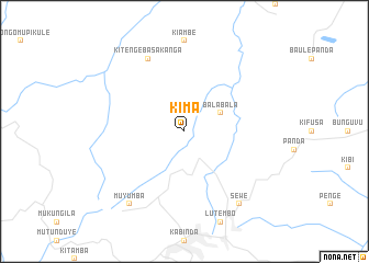 map of Kima