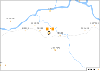 map of Kima
