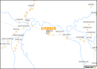 map of Kimbaka