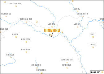 map of Kimbaku