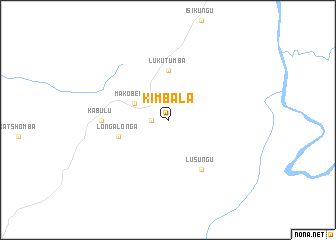 map of Kimbala