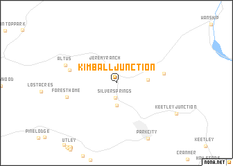 map of Kimball Junction