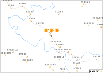 map of Kimbana