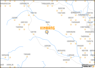 map of Kim Bảng