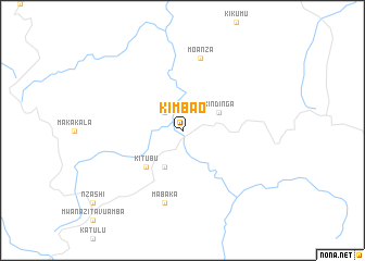 map of Kimbao