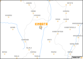 map of Kimbata