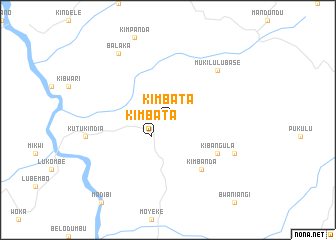 map of Kimbata