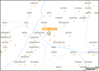 map of Kimbawa