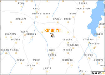 map of Kimbaya