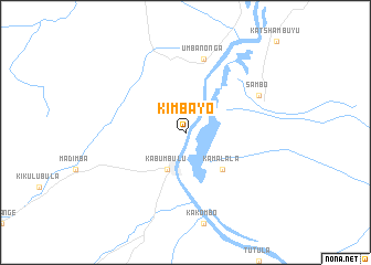 map of Kimbayo