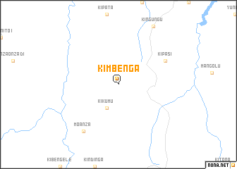 map of Kimbenga