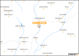 map of Kimbenza