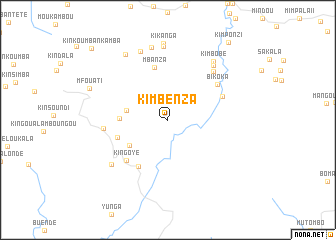 map of Kimbenza