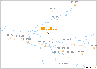 map of Kimbenze