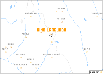 map of Kimbilangundu