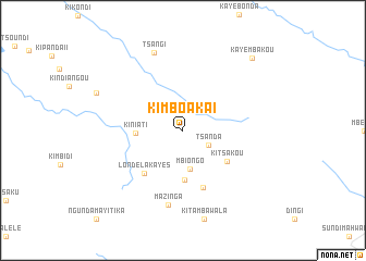 map of Kimboaka I