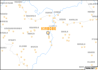 map of Kimbobe