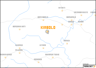 map of Kimbolo