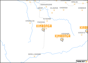 map of Kimbonga