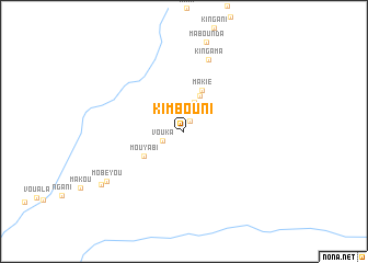 map of Kimbouni